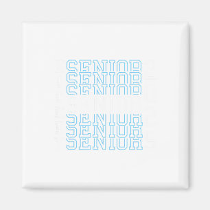 Hockey Senior Night Hockey Senior 2025 Graduation  Magnet