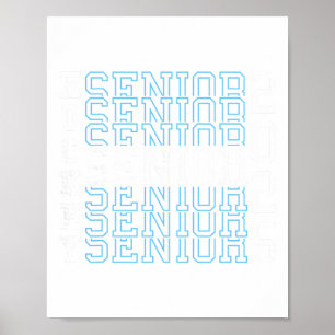 Hockey Senior Night Hockey Senior 2025 Graduation Poster