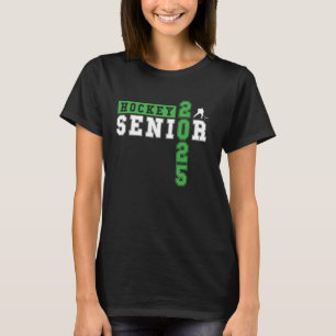 Hockey Senior Night Hockey Senior 2025 Graduation T-Shirt