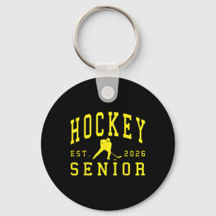 Hockey Senior Night Hockey Senior 2026 Graduation Key Ring