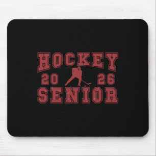 Hockey Senior Night Hockey Senior 2026 Graduation Mouse Mat