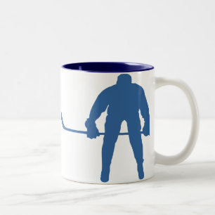 Hockey Silhouette Mugs