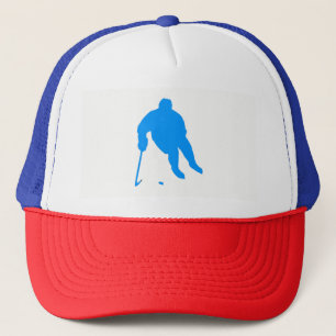 Hockey Silhouette Trucker Hat