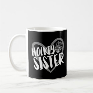 Hockey Sister 1 Coffee Mug