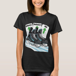 Hockey Skater w/ score cards - T-shirts & Sweaters