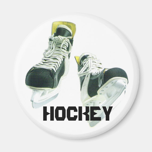 Hockey Skates Magnet (Front)
