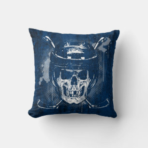 Hockey Skull Cushion