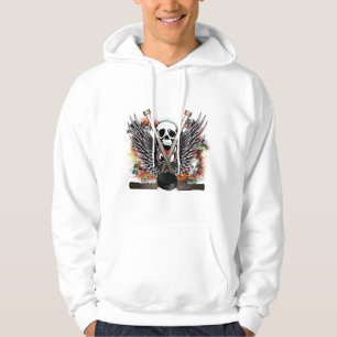 Hockey Skull Hoodie