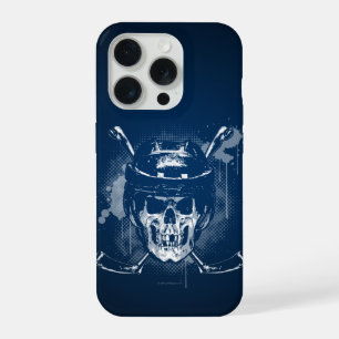 Hockey Skull iPhone 15 Pro Case