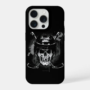Hockey Skull iPhone 15 Pro Case