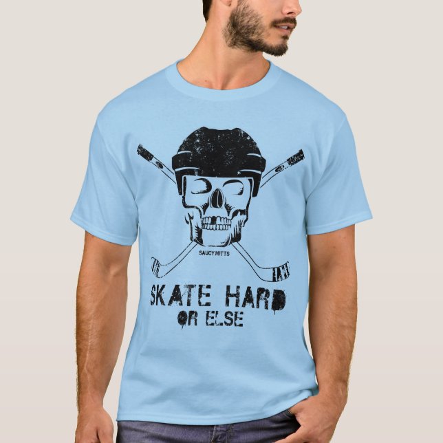 Hockey Skull T-Shirt (Front)