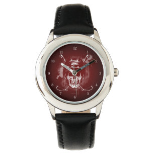 Hockey Skull Watch