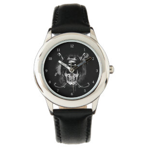 Hockey Skull Watch