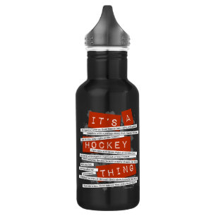 Hockey Slang 532 Ml Water Bottle