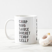Hockey Slang - Chirp Gino Sauce Bucket Tendy Celly