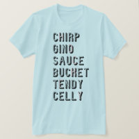 Hockey Slang - Chirp Gino Sauce Bucket Tendy Celly
