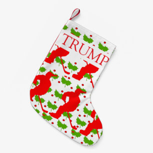 HOCKEY SMALL CHRISTMAS STOCKING