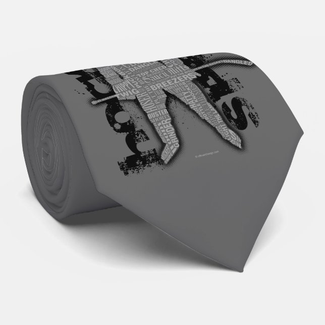 Hockey Speak Tie (Rolled)