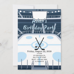 Hockey Stadium Invitation