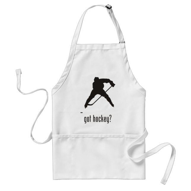 Hockey Standard Apron (Front)