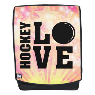 Hockey Stars, Hockey Love Backpack