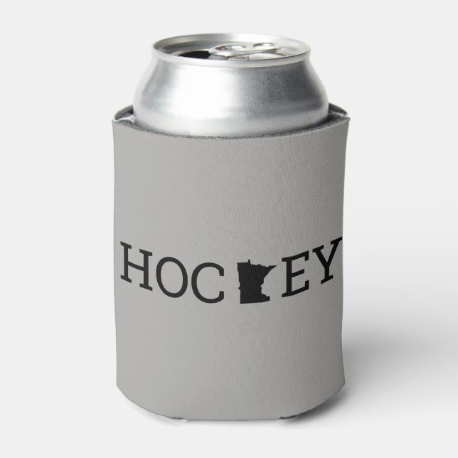 Hockey State Coozie (Can Front)
