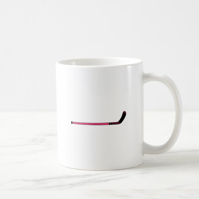 Hockey Stick Coffee Mug (Right)