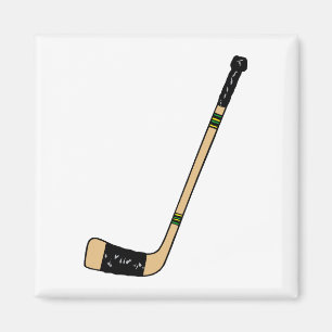 Hockey Stick Magnet