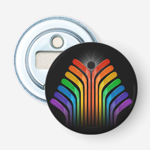 Hockey Stick Spectrum Bottle Opener