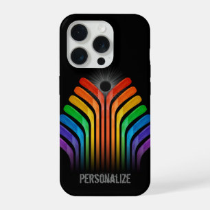 Hockey Stick Spectrum iPhone 15 Pro Case