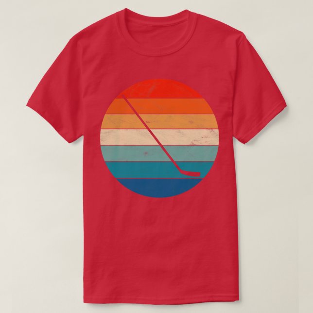 Hockey Stick T-Shirt (Design Front)