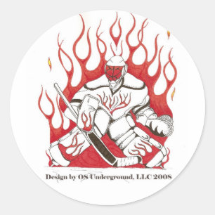 Hockey Sticker