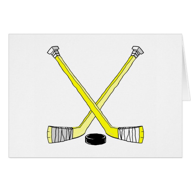 Hockey Sticks (Front Horizontal)