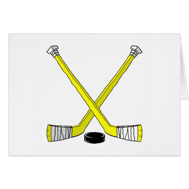 Hockey Sticks (Front Horizontal)