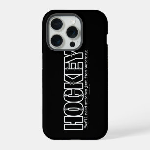 Hockey Stitches iPhone 15 Pro Case