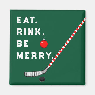 Hockey Stocking Stuffers Magnet