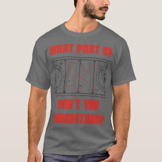 Hockey Strategy T-Shirt