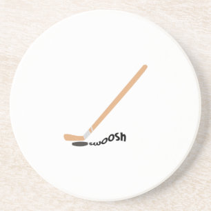 Hockey Swoosh Coaster