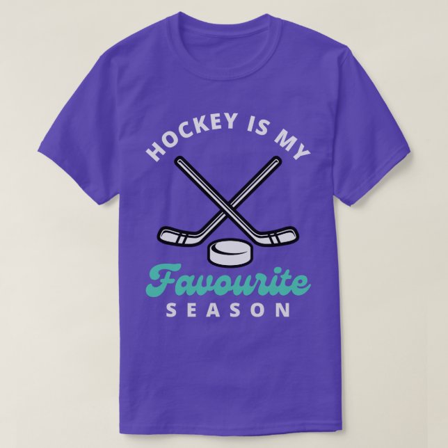 Hockey      T-Shirt (Design Front)