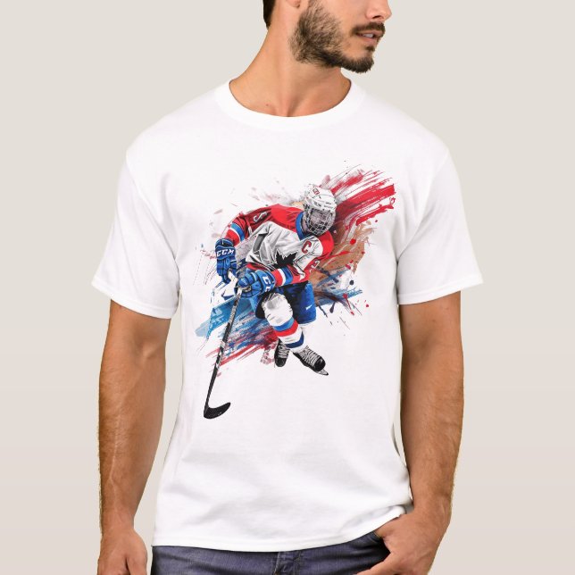 hockey  T-Shirt (Front)