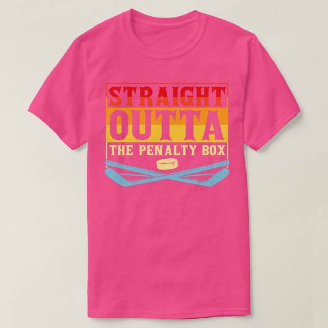 Hockey T-Shirt (Design Front)
