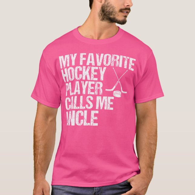 Hockey T-Shirt (Front)