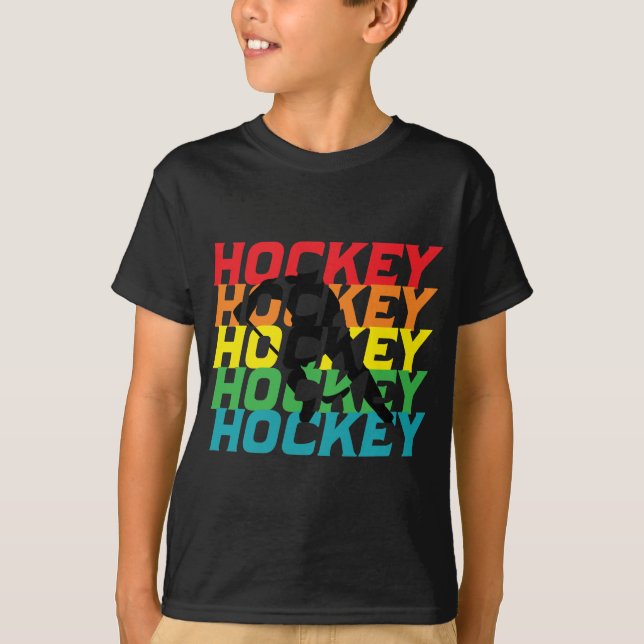 Hockey T-Shirt (Front)