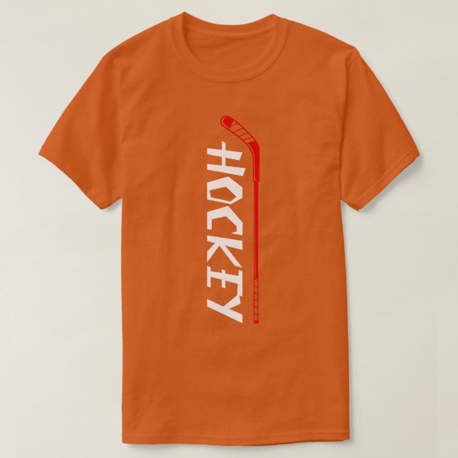 Hockey  T-Shirt (Design Front)