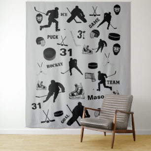 Hockey Tapestry