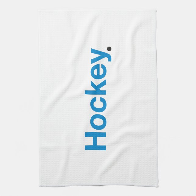 Hockey Tea Towel (Vertical)