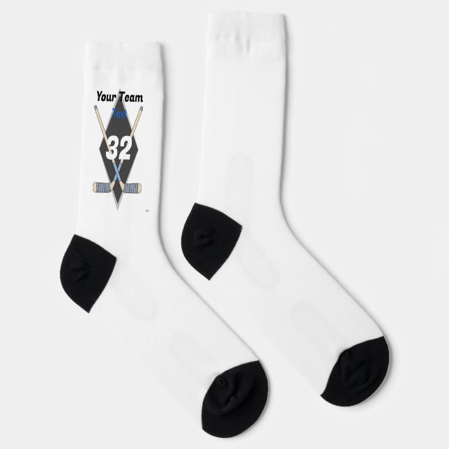 Hockey Team Spirit Socks HAMbyWG (Right)