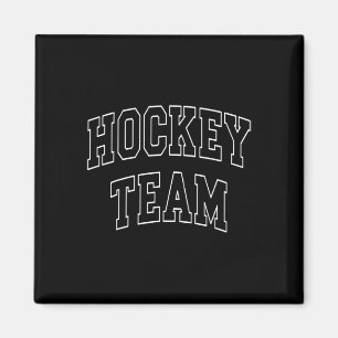 Hockey Team Varsity University College Campus Alum Magnet