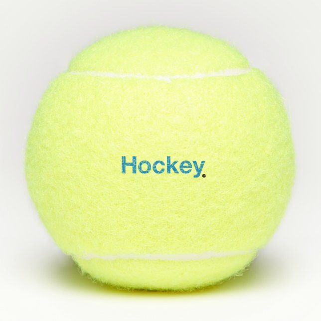 Hockey Tennis Balls (Front)
