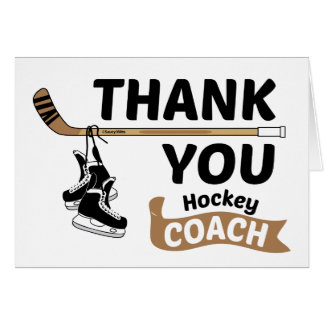thank you card for coach